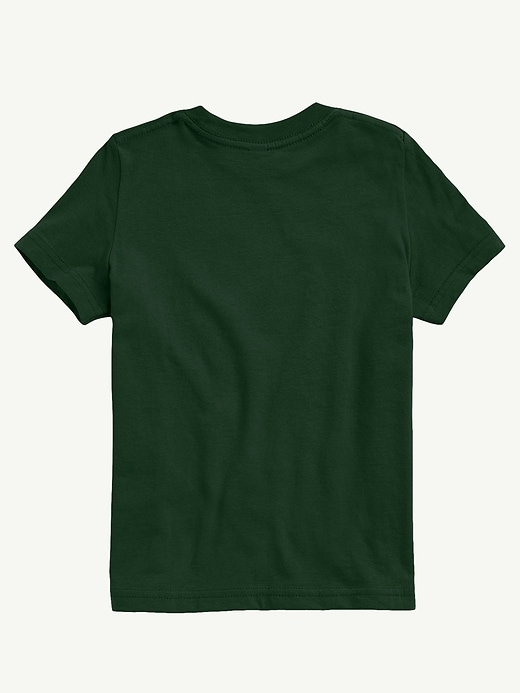 t-shirt grafica con scritta nfl signature per bambini