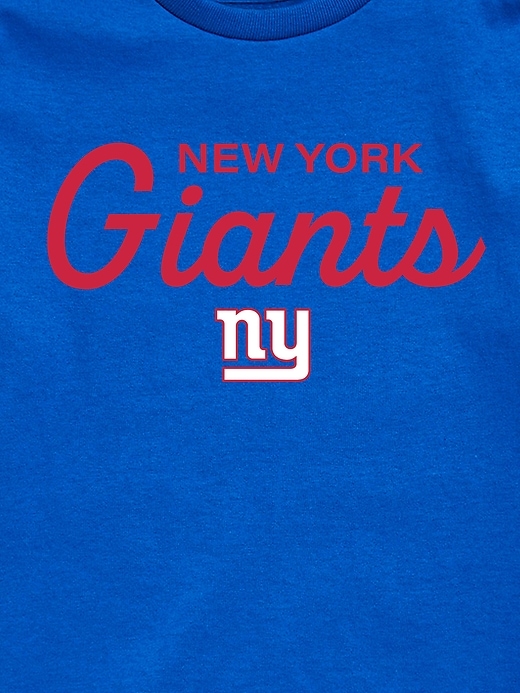 t-shirt grafica con scritta nfl signature per bambini