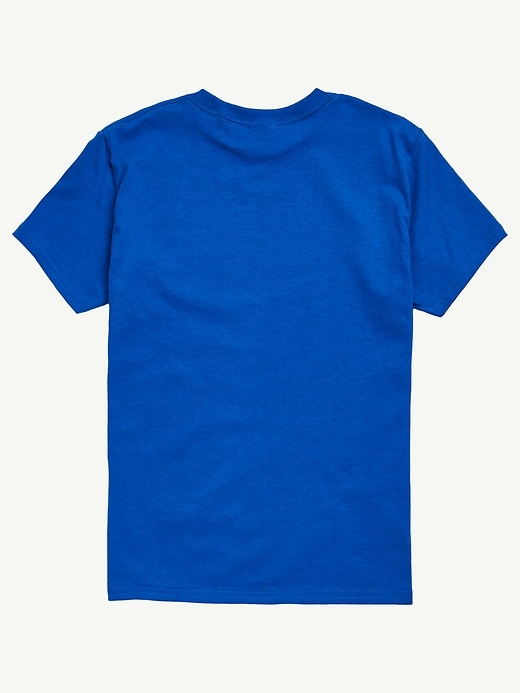 t-shirt grafica con scritta nfl signature per bambini