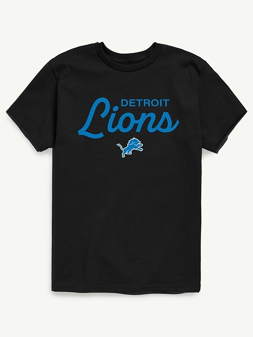 t-shirt grafica con scritta nfl signature per bambini