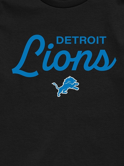 t-shirt grafica con scritta nfl signature per bambini