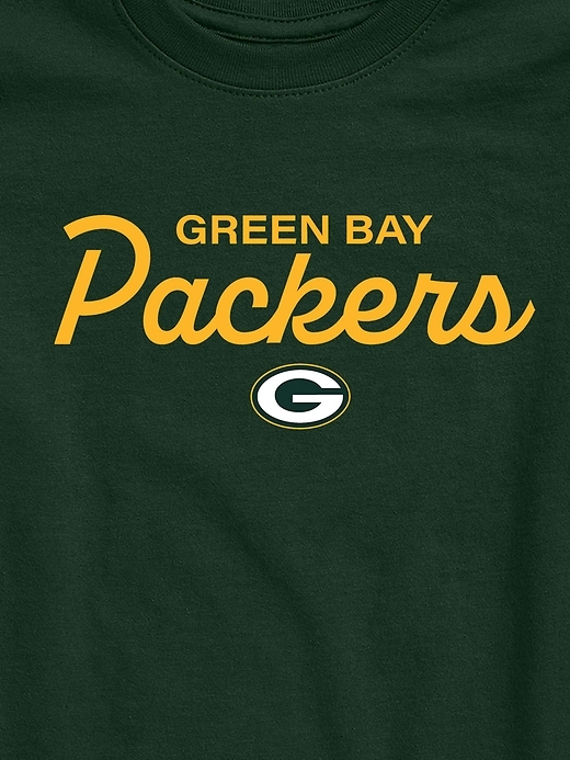 t-shirt grafica con scritta nfl signature per bambini