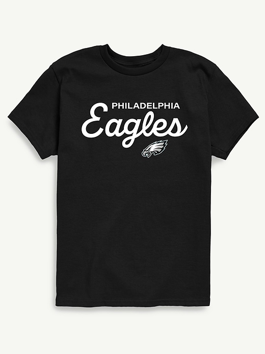 t-shirt grafica con scritta nfl signature per bambini