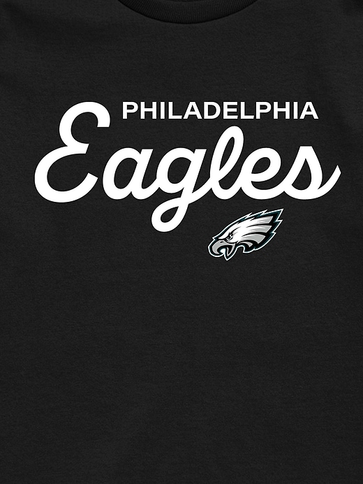 t-shirt grafica con scritta nfl signature per bambini