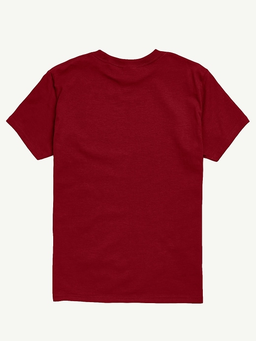 t-shirt grafica con scritta nfl signature per bambini