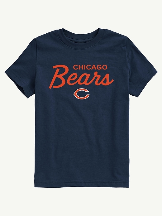 t-shirt grafica con scritta nfl signature per bambini