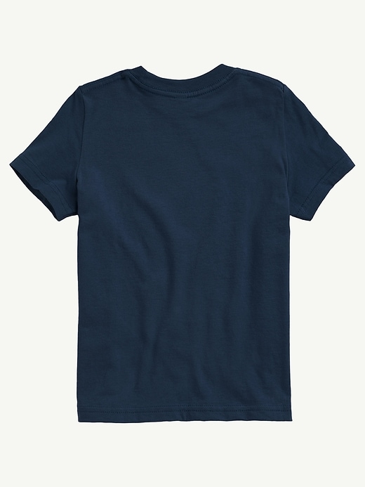 t-shirt grafica con scritta nfl signature per bambini