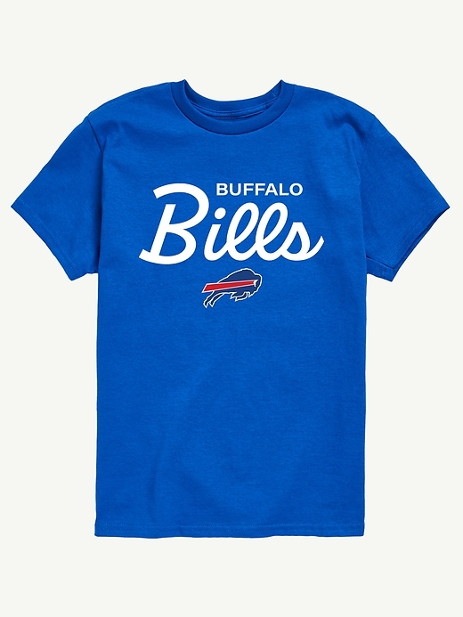t-shirt grafica con scritta nfl signature per bambini