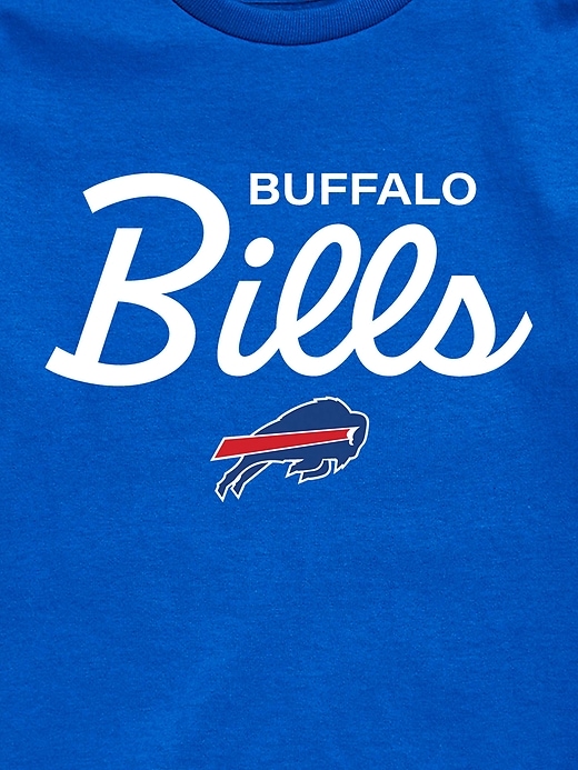 t-shirt grafica con scritta nfl signature per bambini