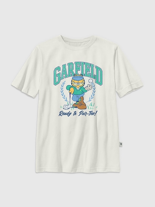 maglietta grafica garfield golf per bambini