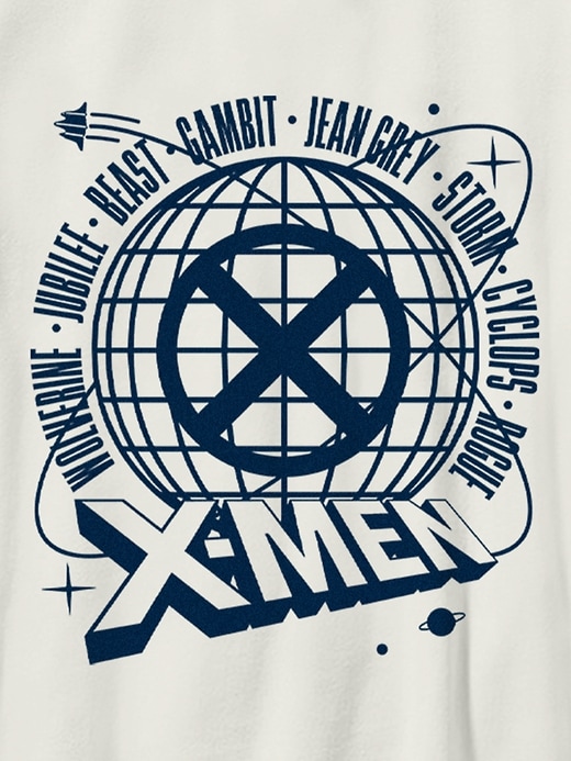maglietta grafica per bambini x-men universe