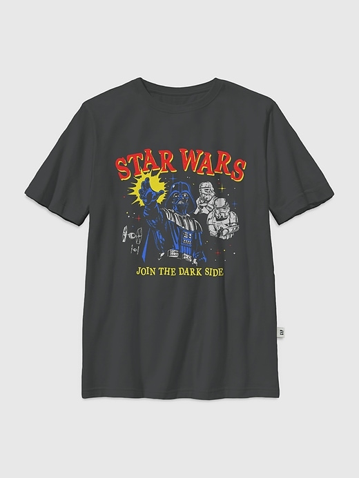 maglietta grafica star wars darkside per bambini