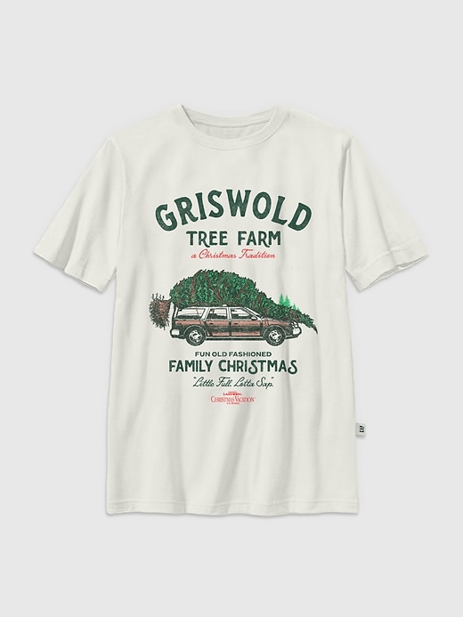 maglietta grafica per bambini national lampoons christmas vacation