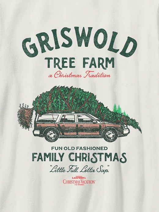 maglietta grafica per bambini national lampoons christmas vacation