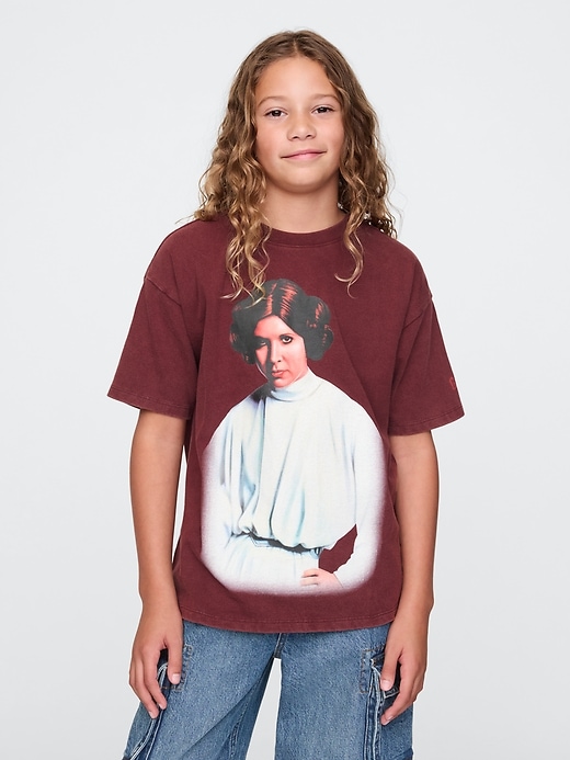 maglietta grafica star wars per bambini