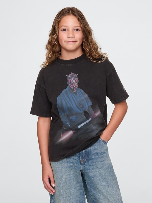 maglietta grafica star wars per bambini