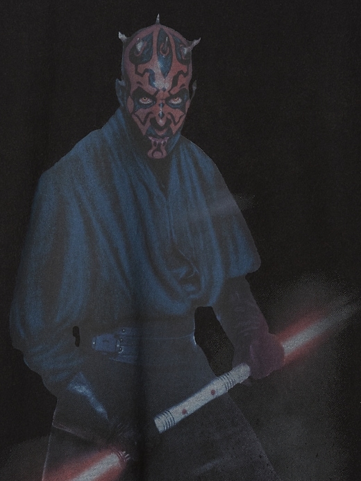maglietta grafica star wars per bambini