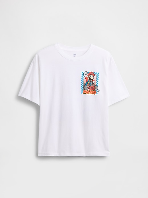 t-shirt grafica rilassata per bambini