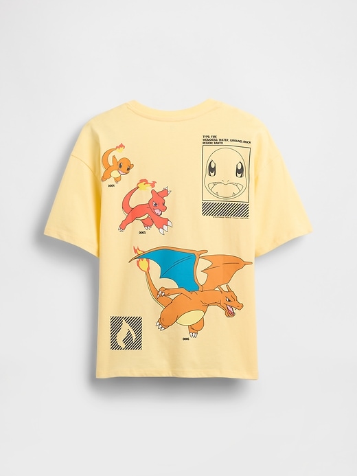 t-shirt grafica rilassata per bambini