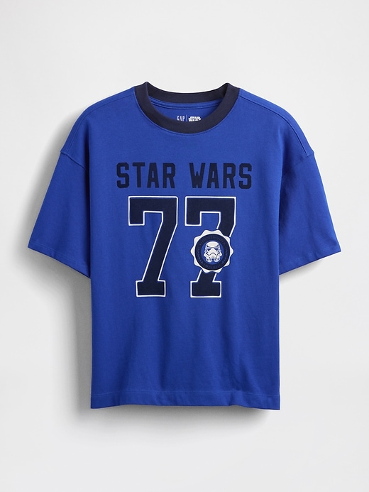 maglietta grafica star wars per bambini