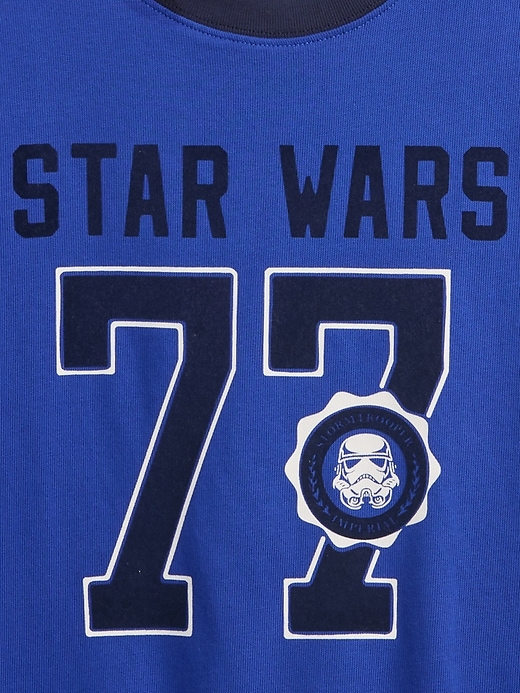 maglietta grafica star wars per bambini