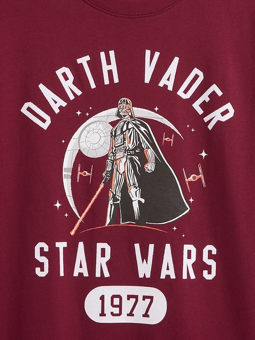 maglietta grafica star wars per bambini