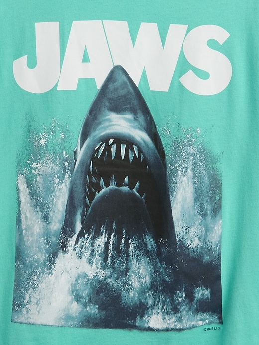 t-shirt grafica in cotone biologico pesante per bambini