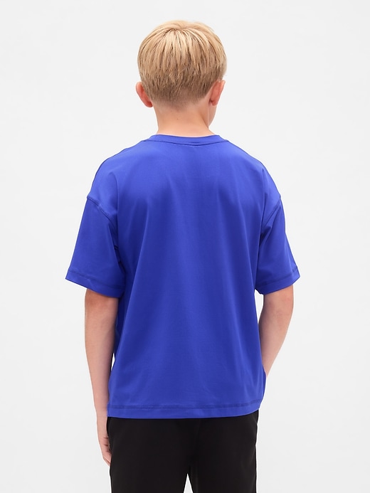 maglietta attiva per bambini