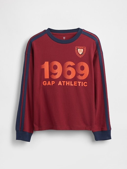 maglietta con logo della maglia da calcio per bambini