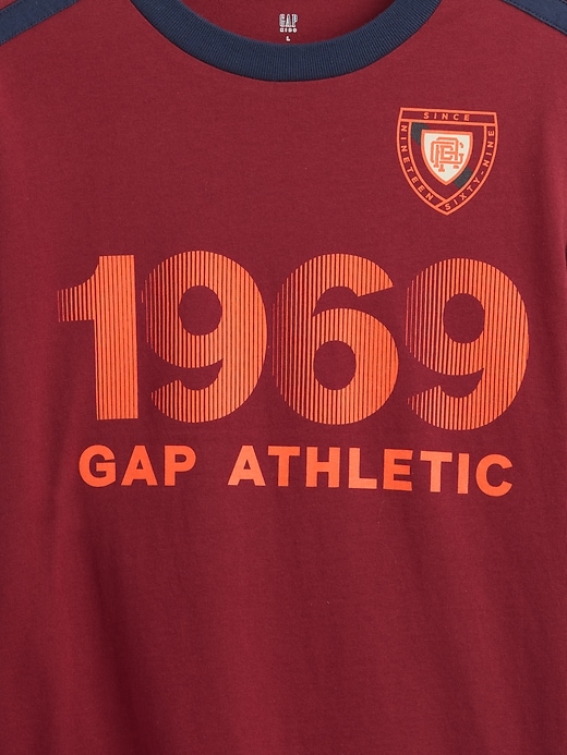 maglietta con logo della maglia da calcio per bambini