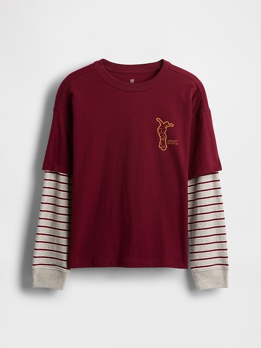 t-shirt grafica 2 in 1 per bambini