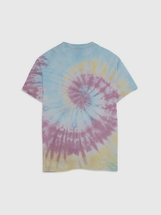 maglietta tie-dye topolino per bambini