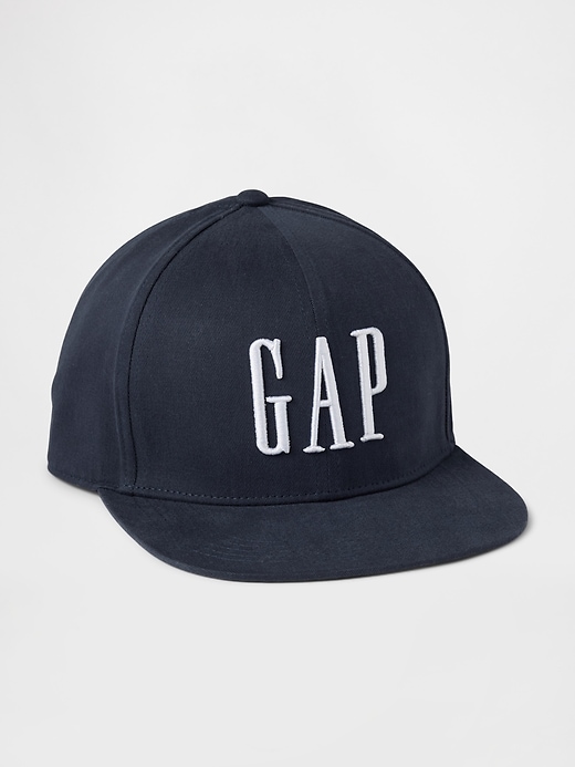 cappello da baseball con logo gap in cotone biologico