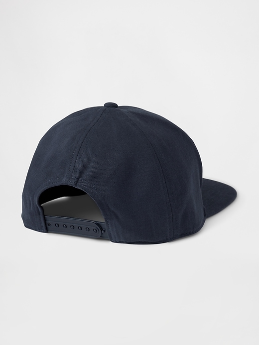 cappello da baseball con logo gap in cotone biologico