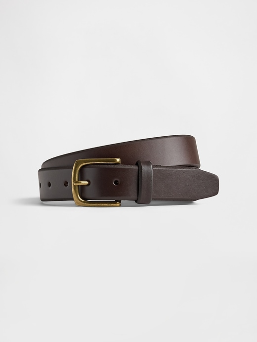 cintura in pelle