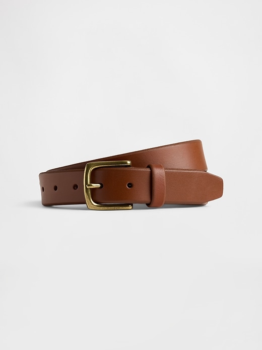 cintura in pelle
