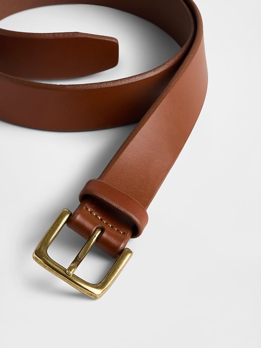 cintura in pelle