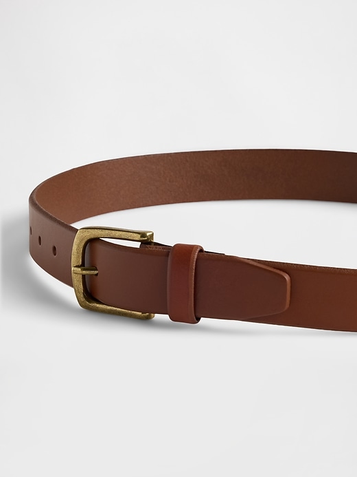 cintura in pelle