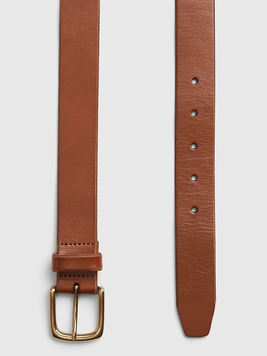 cintura in pelle