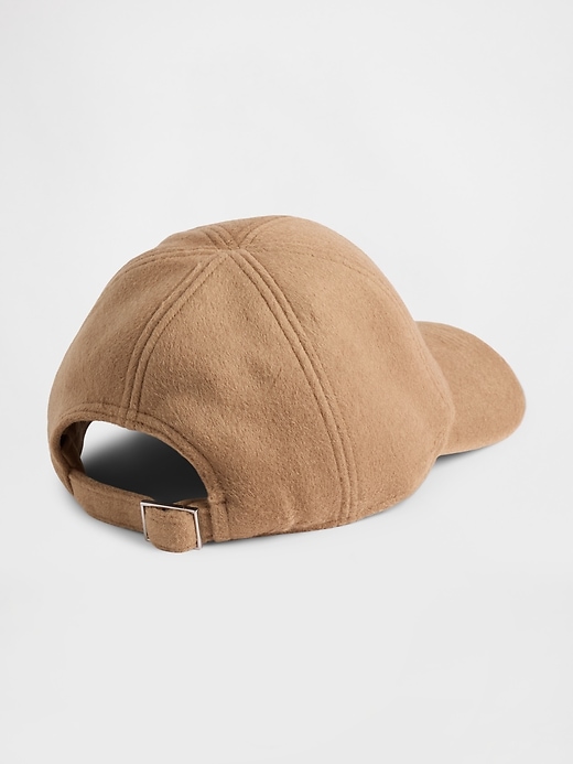 cappello da baseball in misto lana