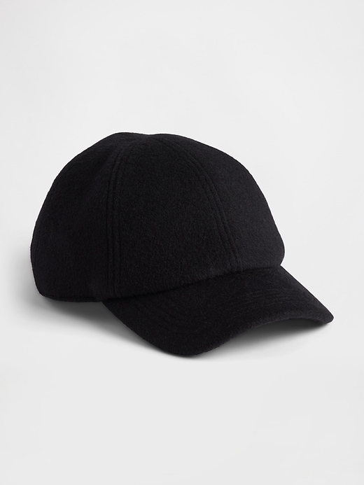 cappello da baseball in misto lana