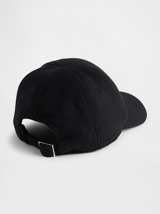 cappello da baseball in misto lana