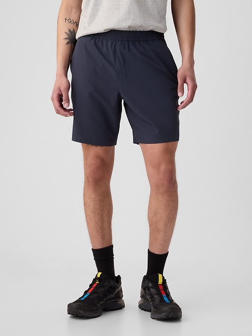 pantaloncini gapfit active da 7 con vita elasticizzata