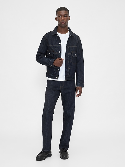 giacca di jeans pesante