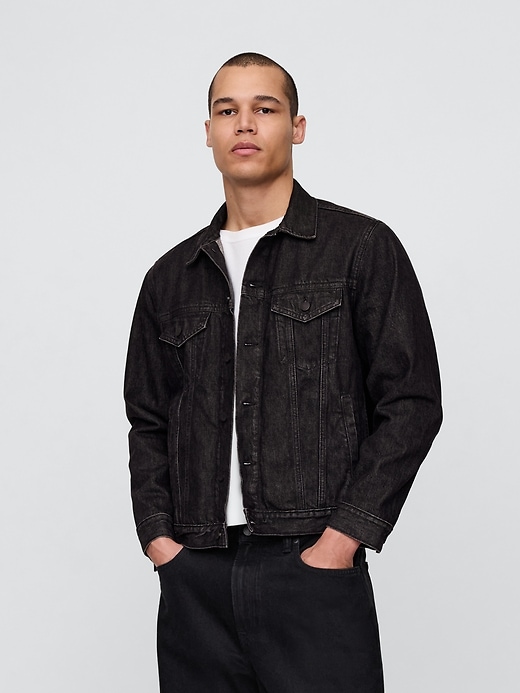 giacca in denim classic icon per adulti