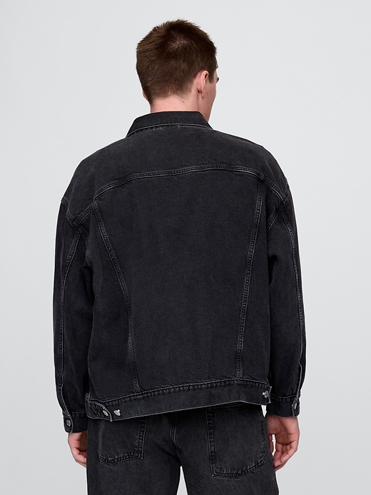 giacca in denim classic icon per adulti
