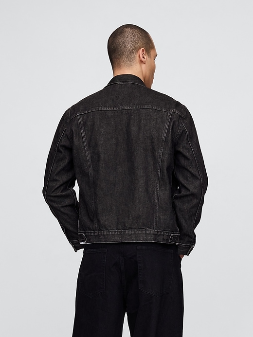 giacca in denim classic icon per adulti