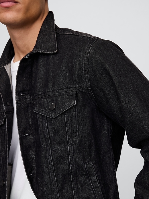 giacca in denim classic icon per adulti