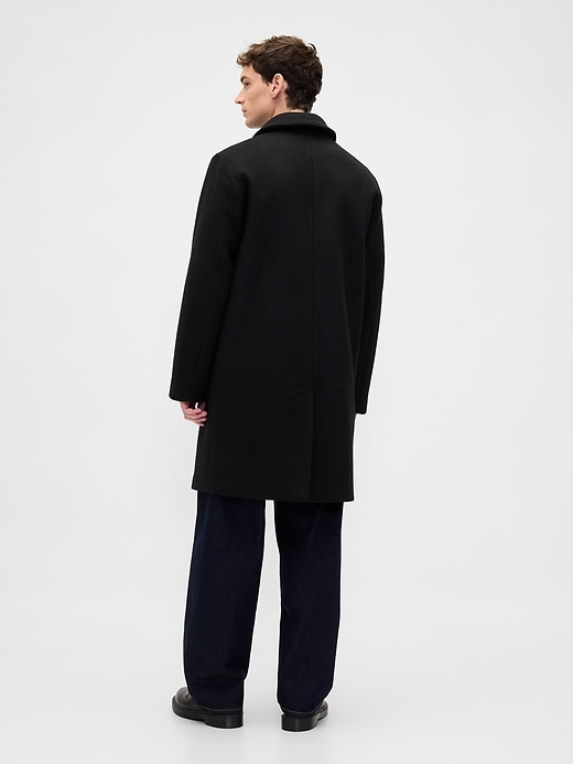 cappotto in misto lana