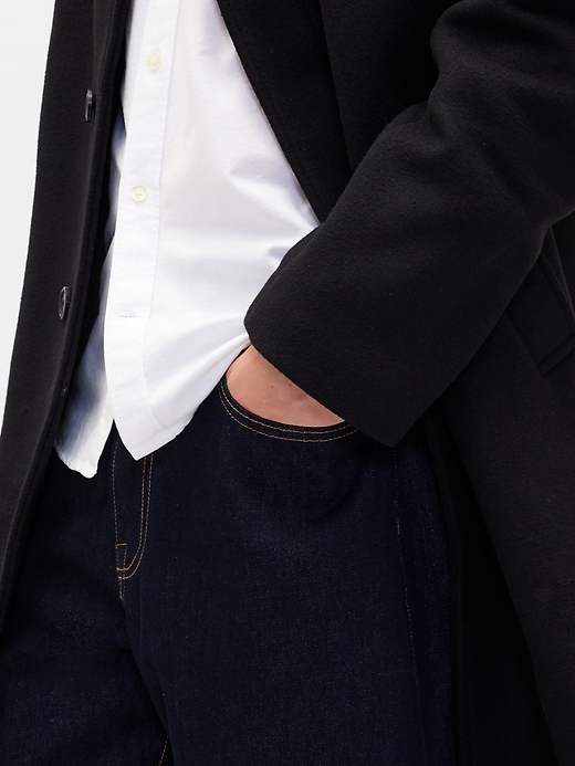 cappotto in misto lana